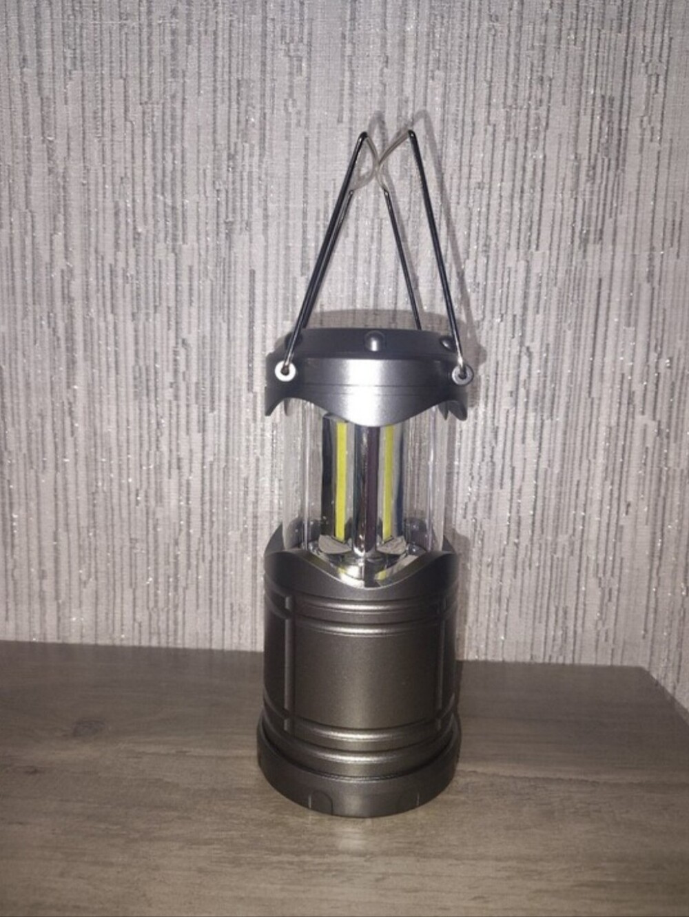 Collapsible LED Camping Lantern